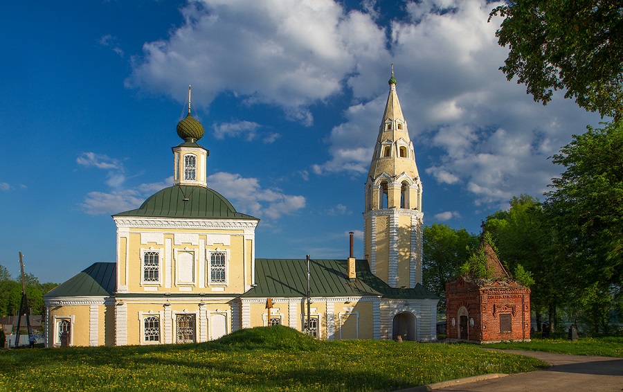 Троицкая церковь город Тутаев